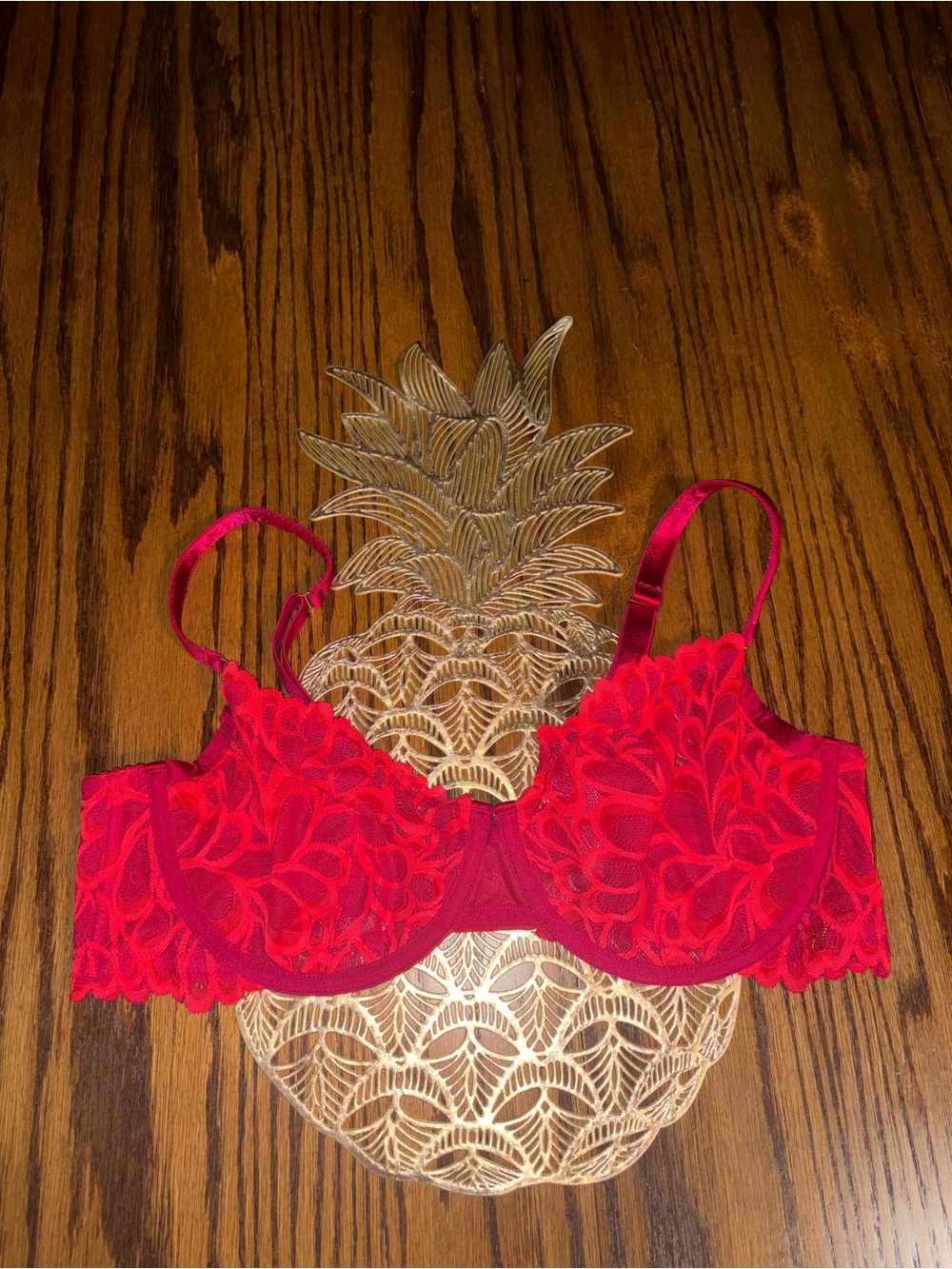 Savage Not Sorry unlined balconet bra